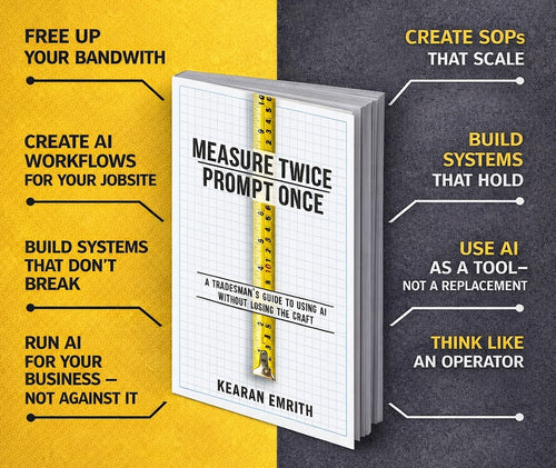 Measure Twice, Prompt Once - Pre-Order