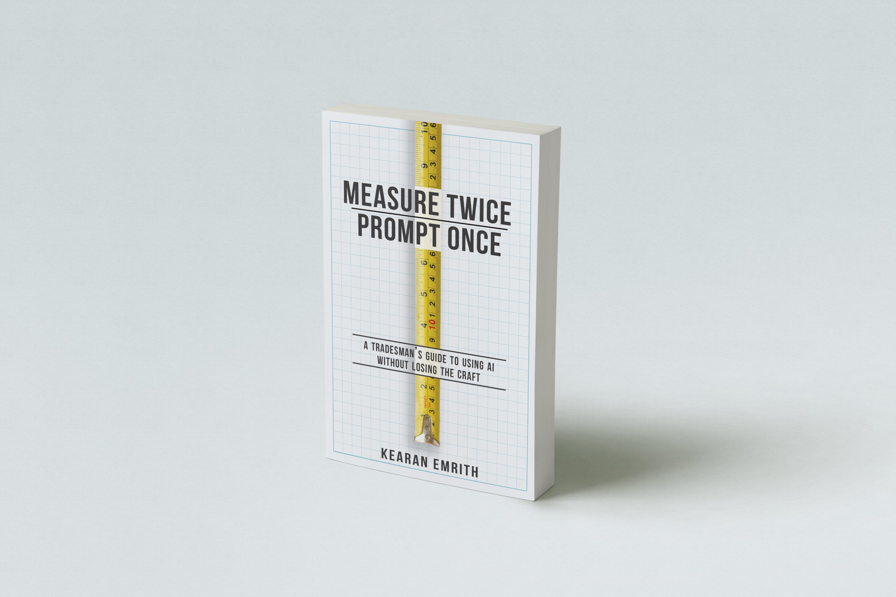 Measure Twice, Prompt Once - Pre-Order
